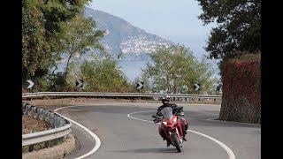 Motorcycle Guide to Italy The Amalfi Coast [upl. by Tivad740]