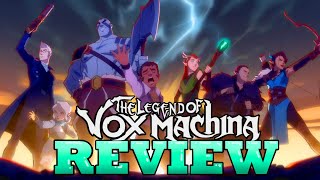 The Legend of Vox Machina REVIEW [upl. by Florina]