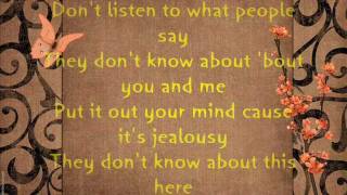 Jon B  They dont know Lyrics [upl. by Robillard]