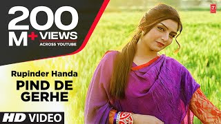 KALI ACTIVA  PIND DE GERHE Full Video  Rupinder Handa  Latest Punjabi Songs [upl. by Atisusej]