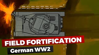 German Field Fortifications [upl. by Dedric244]