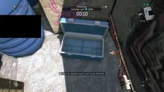 Dying light  How To Get The Korek Machete Blueprint [upl. by Thorr224]