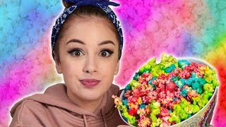 RAINBOW POPCORN  DIY TESTED [upl. by Stanleigh]