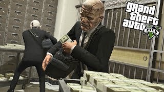 GTA 5 BIG BANK ROBBERY GTA 5 Mods [upl. by Soma]