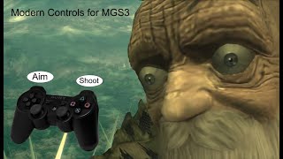 Modern Controls For MGS3 [upl. by Burner441]