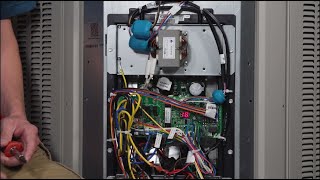 Clearing Fault Codes In Inverter Driven Units [upl. by Vaughan190]