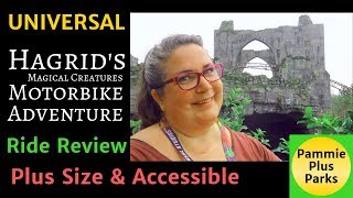 Universal  Hagrids Magical Creature Motorbike Adventure  Ride Review  Plus Size amp Accessible [upl. by Aciria]