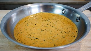 Creamy Garlic Diane Sauce  The Recipe You Need To Know [upl. by Liris]