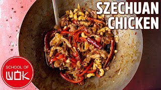 Easy Szechuan Chicken Recipe [upl. by Lazarus]