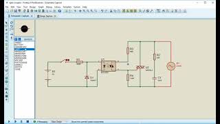 OptoTriac Working Simulation with Proteus [upl. by Gorden83]