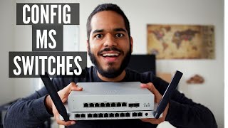 Cisco Meraki MS Switches  Basic Setup Connect and Configure Guide [upl. by Faunie]