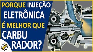 Porque Injeção Eletrônica é Melhor Que Carburador [upl. by Dalton]