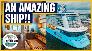 Royal Caribbean Anthem of the Seas Ship Tour  Its INCREDIBLE [upl. by Eceertal]