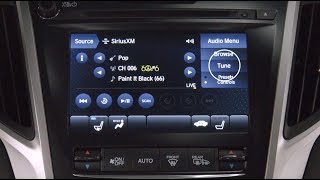 SiriusXM Tuning and Presets [upl. by Gilberte]