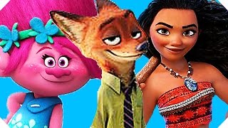 Notre TOP 10 des Meilleurs Films dAnimation de 2016   FilmsActu [upl. by Imar828]