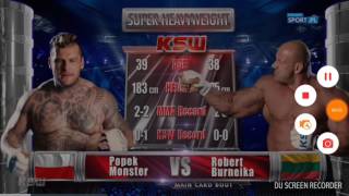 POPEK MONSTER VS ROBERT BURNEIKA GALA 39 [upl. by Kimberlee336]