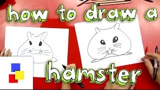 How To Draw Hamster [upl. by Caty]