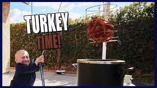 How to Cook a Turkey Father Son Bonding Experience [upl. by Naraa]