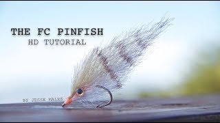 The Perfect Pinfish Fly Tying Tutorial [upl. by Eirrahs]