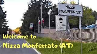 Viaggio a Nizza Monferrato AT Journey to Nizza Monferrato Asti Italy nizzamonferrato [upl. by Onitnevuj]