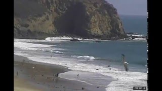 Salt Creek Surf Camera [upl. by Sax]