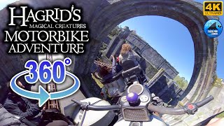 Hagrid’s Magical Creatures Motorbike Adventure 360 4K VR Full Ride POV Universal Wizarding World [upl. by Silsby329]