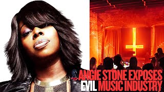 Angie Stone EXPOSES Demonic Music Industry Two Months Before TRAGIC Death [upl. by Leirbag]