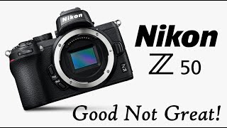 Nikon Z50 for Bird Photography Is it good enough [upl. by Ayikur]