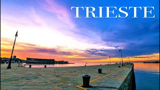 Trieste  Italy Tourist Highlights  What How and Why to visit it 4K [upl. by Tingley796]