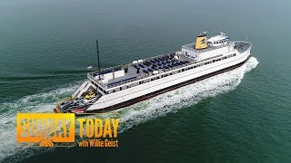 The Cape Henlopen Ferry Has An Incredible History Dating Back To WWII  Sunday TODAY [upl. by So]