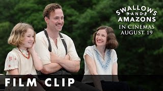 Swallows amp Amazons  Clip starring Harry Enfield  Out now on DVD Bluray and Digital [upl. by Mei338]