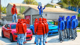 Bloods vs Crips Day In The Life  gta 5 [upl. by Isidro]