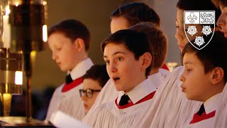 Coventry Carol Lully lulla  Carols from Kings 2019 [upl. by Ahcsatan]