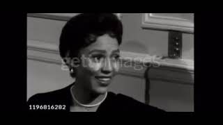 Dorothy Dandridge Rare Interview [upl. by Irrej648]