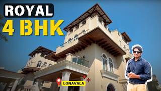 EXPLORE Lonavlas MOST Luxurious Mountain Side Estate [upl. by Sudnak]