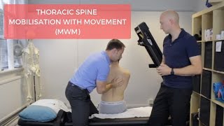 Thoracic rotation MWM [upl. by Rehtaef]