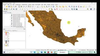 QGIS BASICO 12 Guía para descargar datos de INEGI [upl. by Allekim]