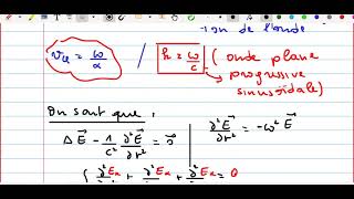 Exercice 11  Superposition dondes planes [upl. by Arturo]