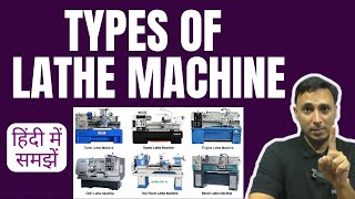 TYPES OF LATHE MACHINE [upl. by Barty104]