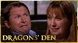 quotOne Of My Worst Experiences In The Denquot  Dragons Den [upl. by Ainessey]