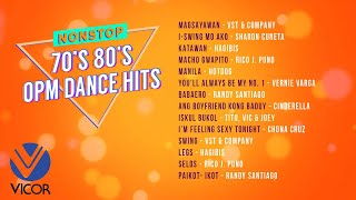 70s and 80s OPM Dance Hits Nonstop Playlist [upl. by Artimid912]