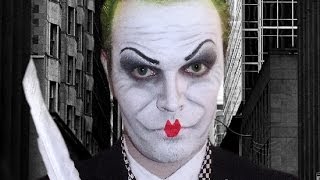 The Joker  Jack Nicholson  Mime  Makeup Tutorial [upl. by Tur]