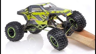 Exceed RC Madstone Rock Crawlers 18th vs 110th vs 118th First Look [upl. by Yelroc]