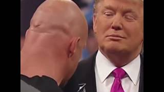 STONE COLD STUNS DONALD TRUMP [upl. by Christopher]