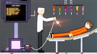 Mixing Syringes to TORTURE Ragdolls  People Playground Gameplay [upl. by Notsek]