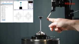 Mitutoyo Roundtest RA2200 [upl. by Shepard]