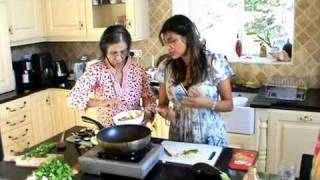 How to make bhajis Indian Recipe [upl. by Rayner]