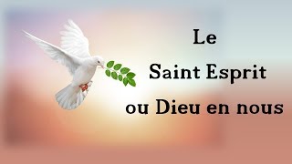 Le Saint Esprit ou Dieu en nous [upl. by Mary550]