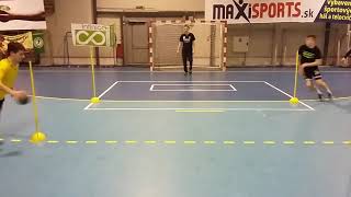 Handball training for player [upl. by Akirderf142]