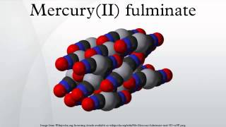 MercuryII fulminate [upl. by Nosyerg]